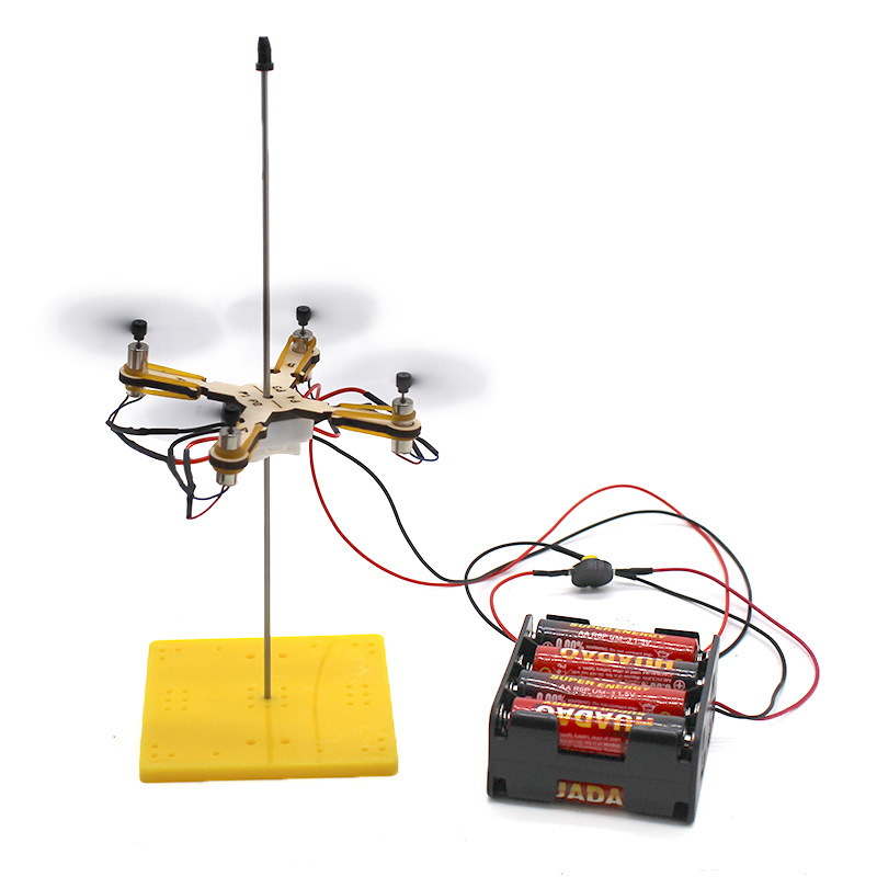 1 STKS DIY Drone Model Kids Sc - Kids Toys Helicopter recensie en prijs