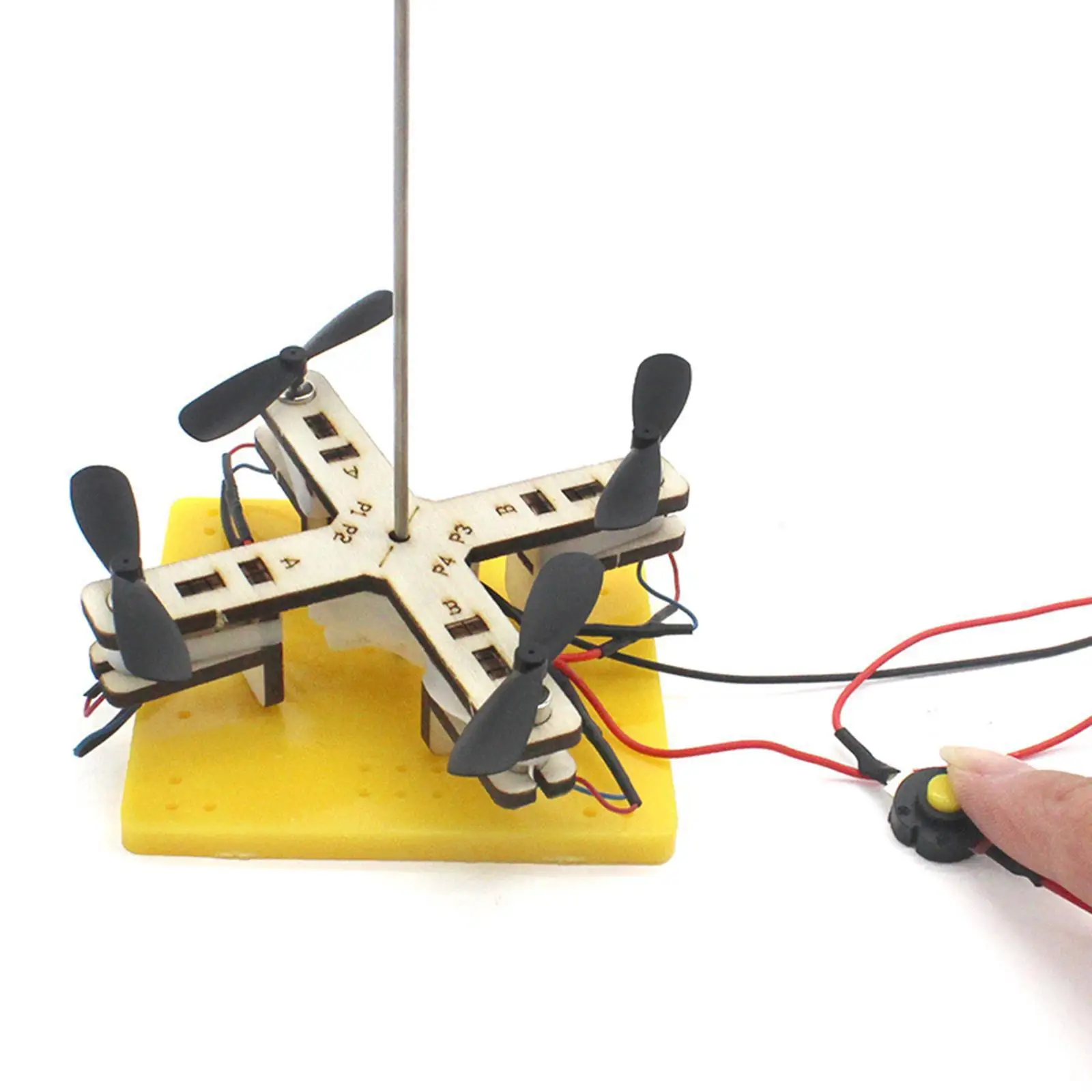 1 STKS DIY Drone Model Kids Sc - Kids Toys Helicopter recensie en prijs