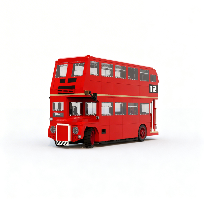 2047pcs MOC AEC Routemaster Lo - Kids Toys London recensie en prijs