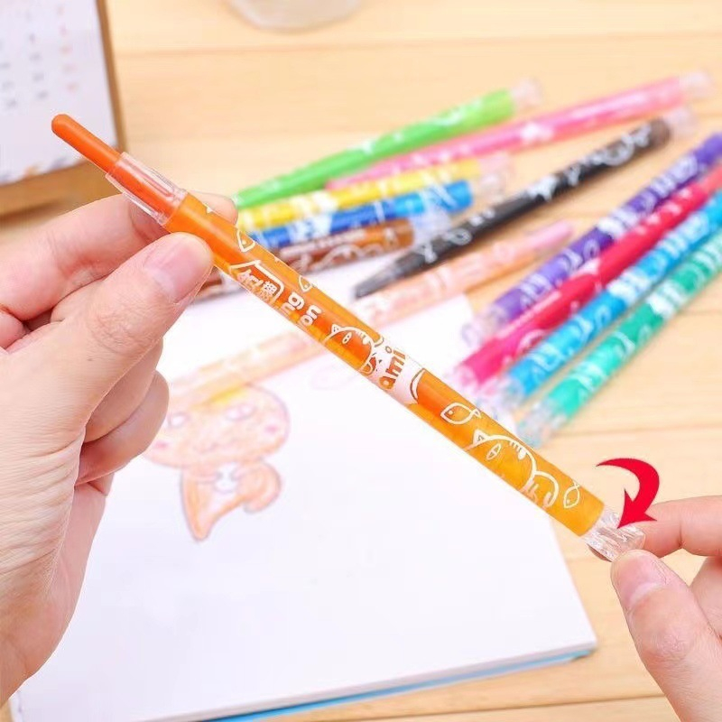 36/12 Stuks Draaien Kleur Cray - Crayola Art Supply recensie en prijs