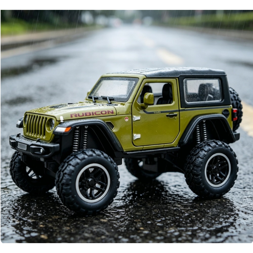 1:24 Jeep Big Wheel Off-road D - Kids Toys Jeep recensie en prijs