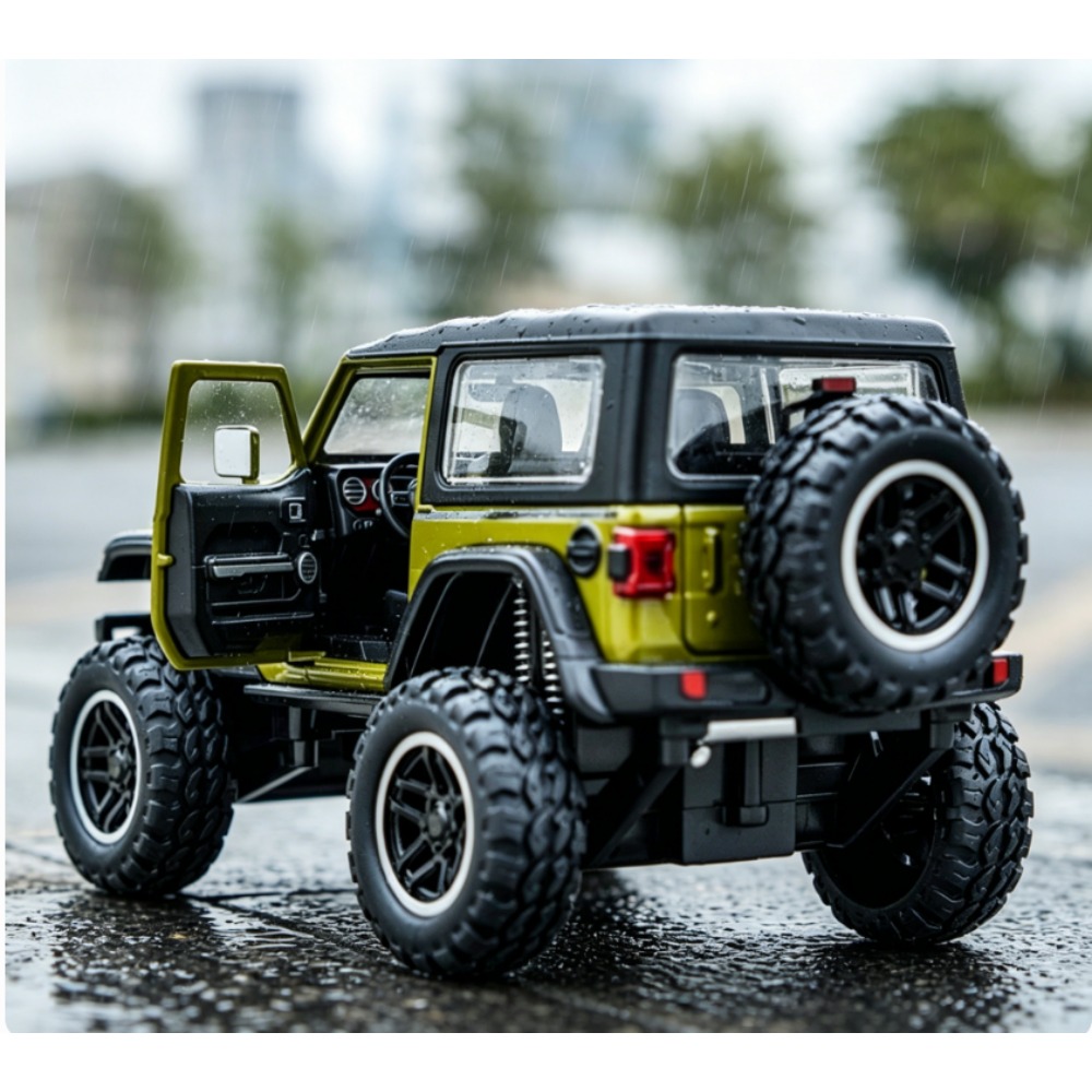 1:24 Jeep Big Wheel Off-road D - Kids Toys Jeep recensie en prijs