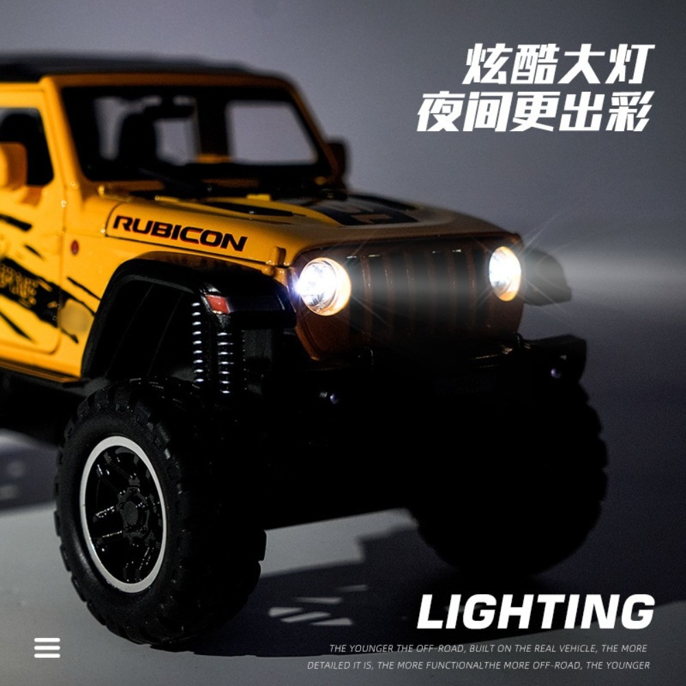1:24 Jeep Big Wheel Off-road D - Kids Toys Jeep recensie en prijs