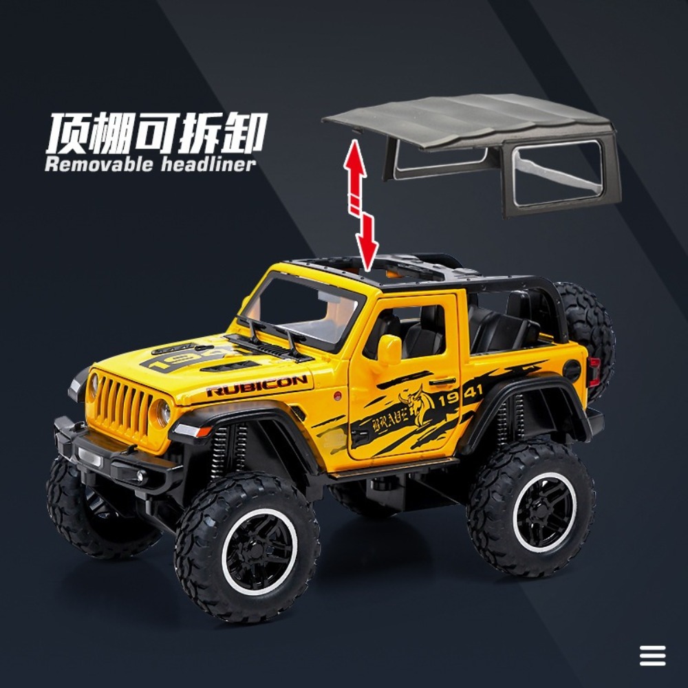 1:24 Jeep Big Wheel Off-road D - Kids Toys Jeep recensie en prijs