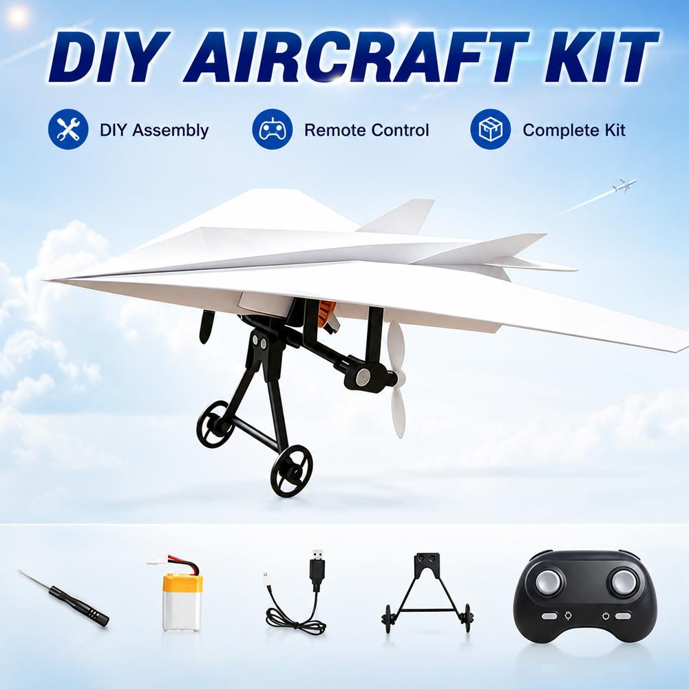 DIY-kit voor het assembleren v - Kids Y Toys recensie en prijs
