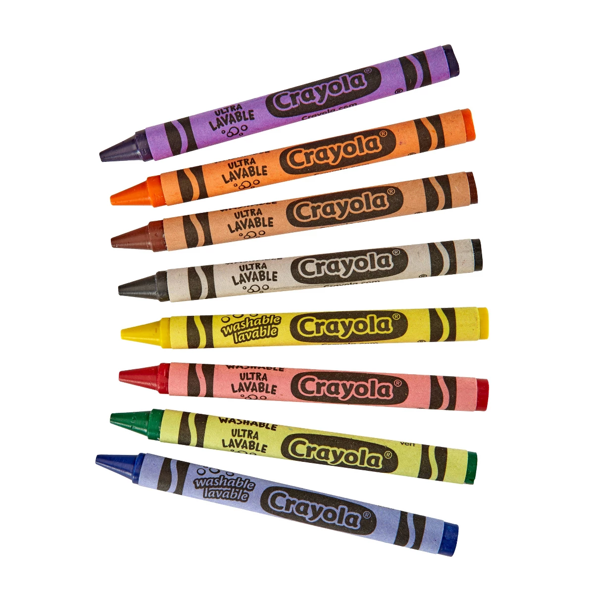 Crayola 24ct Ultra Clean Wasba - Crayola Art Supply recensie en prijs