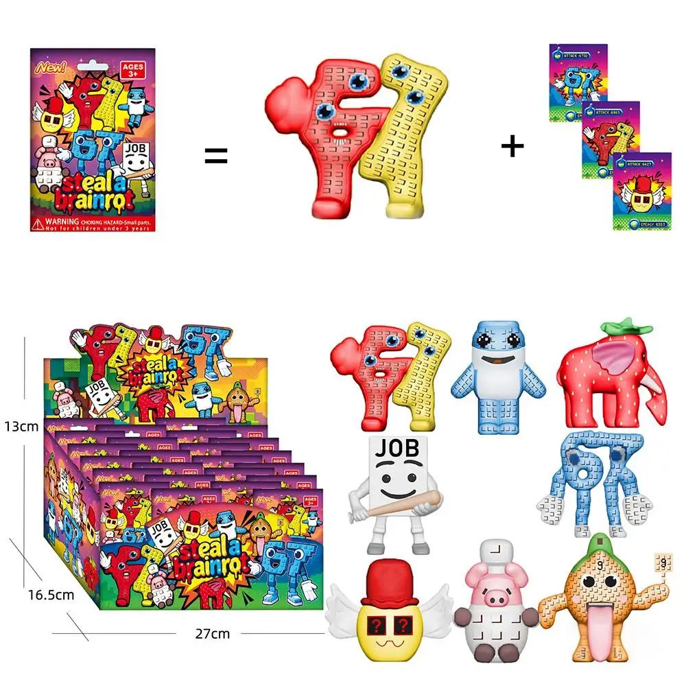 Steal A Brainrot Blind Box Act - Kids Toys Elephant recensie en prijs