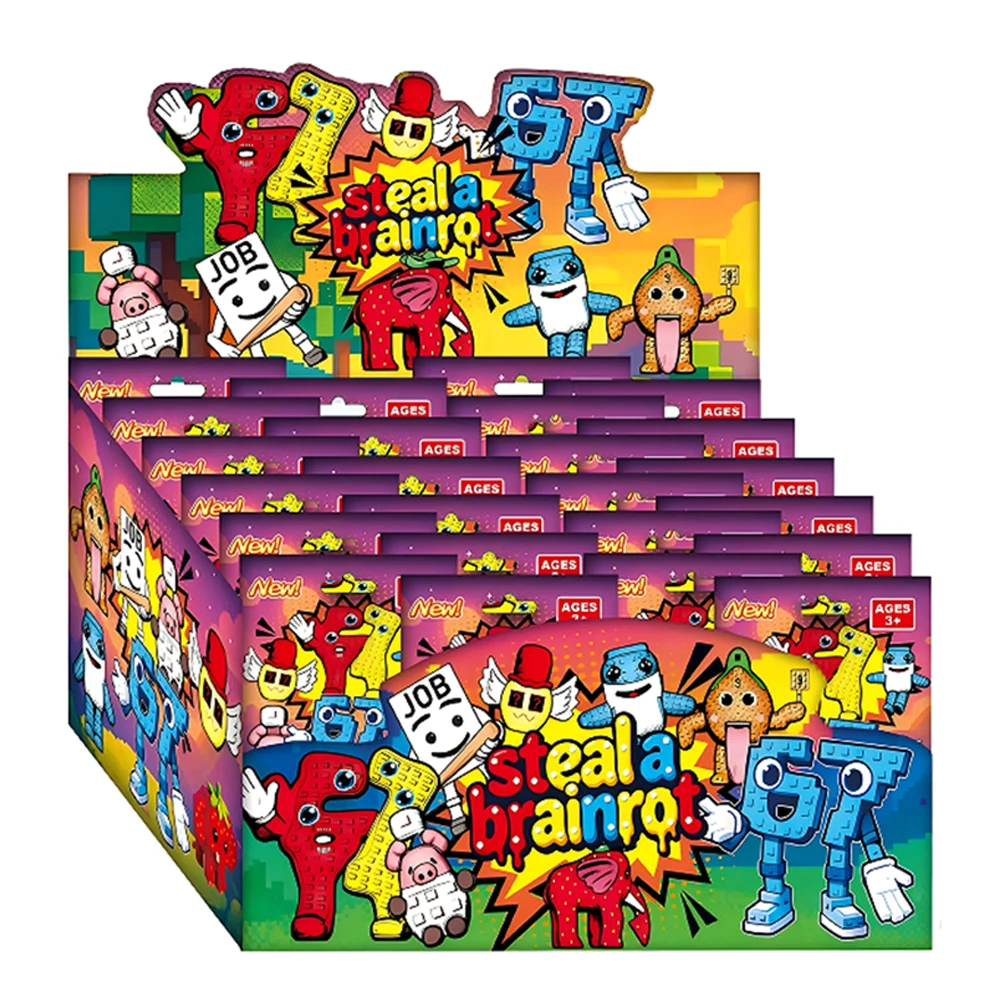 Steal A Brainrot Blind Box Act - Kids Toys Elephant recensie en prijs