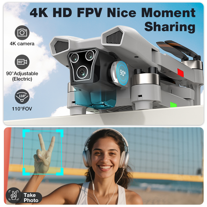 NIEUWE Hot L017 Pro Drone Bors - Kids Toys Helicopter recensie en prijs