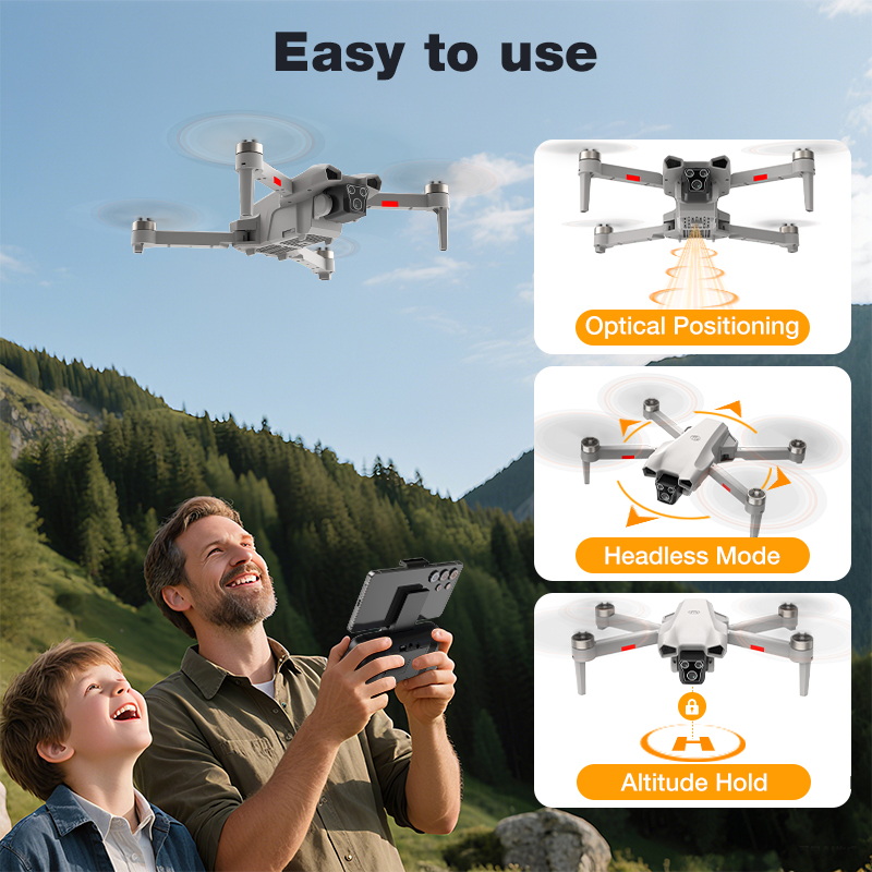NIEUWE Hot L017 Pro Drone Bors - Kids Toys Helicopter recensie en prijs
