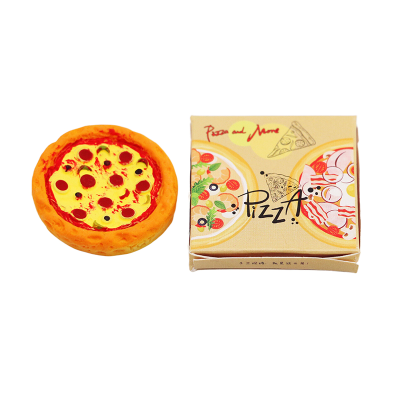 1Set 1:12 Miniatuur Pizza met  - Kids Toys House recensie en prijs