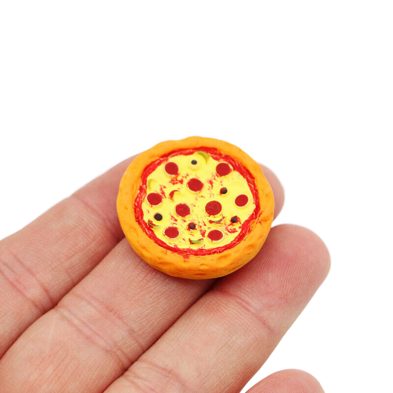 1Set 1:12 Miniatuur Pizza met  - Kids Toys House recensie en prijs