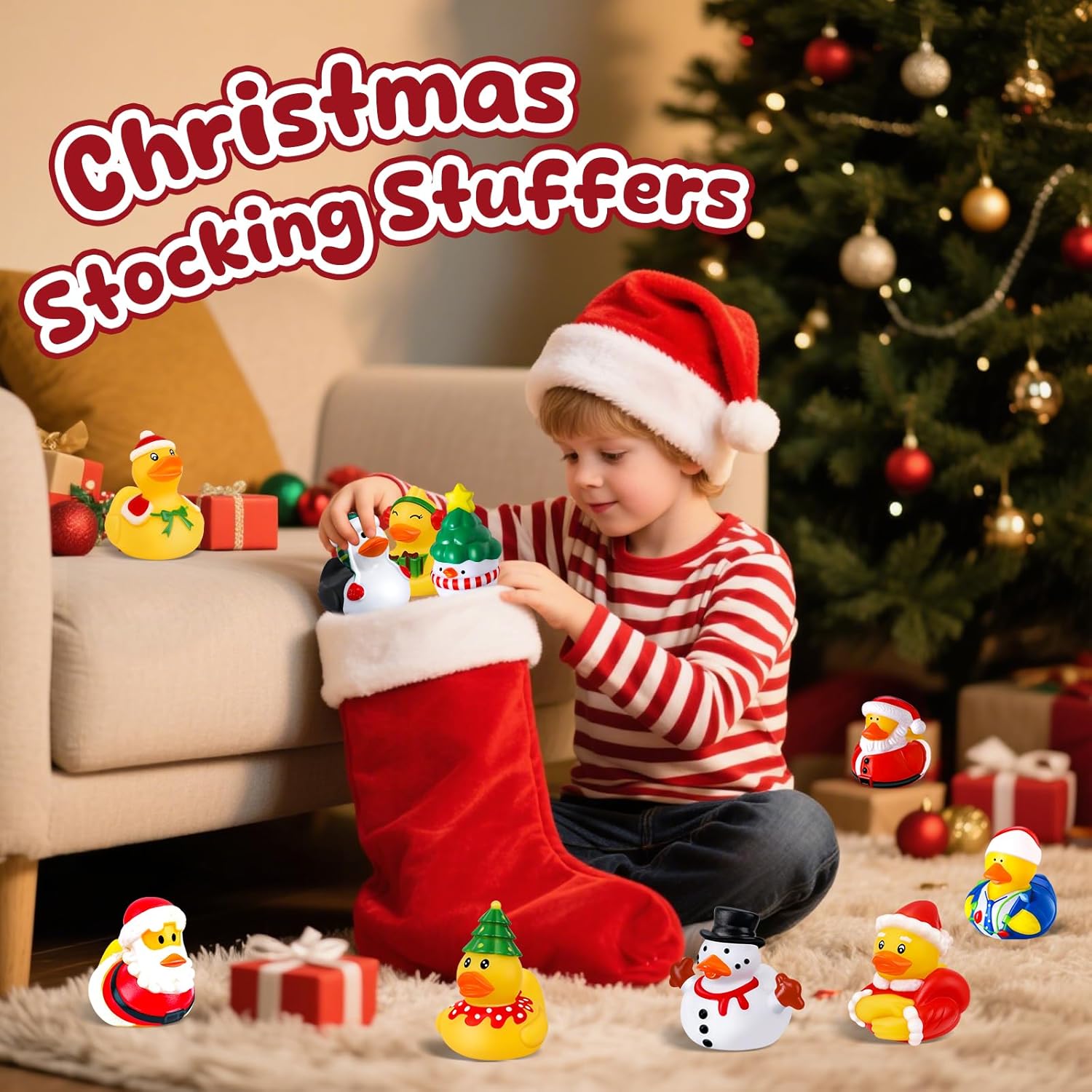 12-100 stks Kerst Badeendjes,  - Kids Toys Jeep recensie en prijs