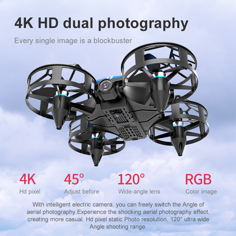 NIEUWE Mini Drone 812PRO beroe - Kids Toys Helicopter recensie en prijs
