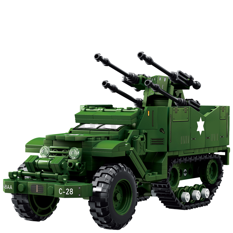 US Military Tank Series Bouwst - Kids Toys Jeep recensie en prijs