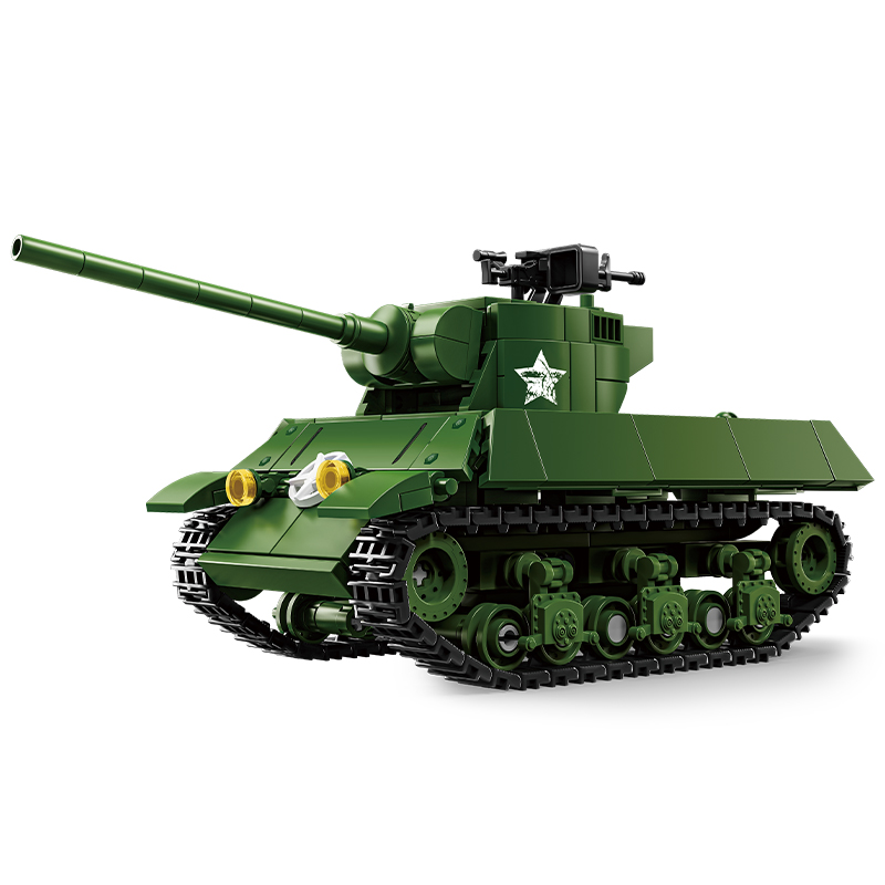 US Military Tank Series Bouwst - Kids Toys Jeep recensie en prijs