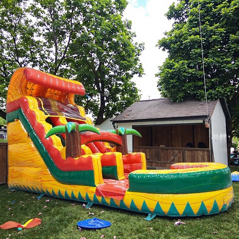 Op maat gemaakte grote PVC kin - Kids Toys Rental recensie en prijs