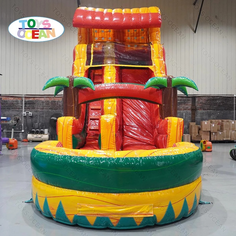 Op maat gemaakte grote PVC kin - Kids Toys Rental recensie en prijs