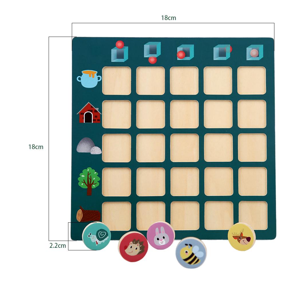 Montessori Find Direction Game - Kids Toys Location recensie en prijs