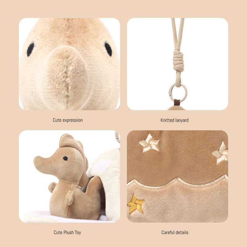 Zeepaardje pluche sleutelhange - Kids Toys Horse recensie en prijs