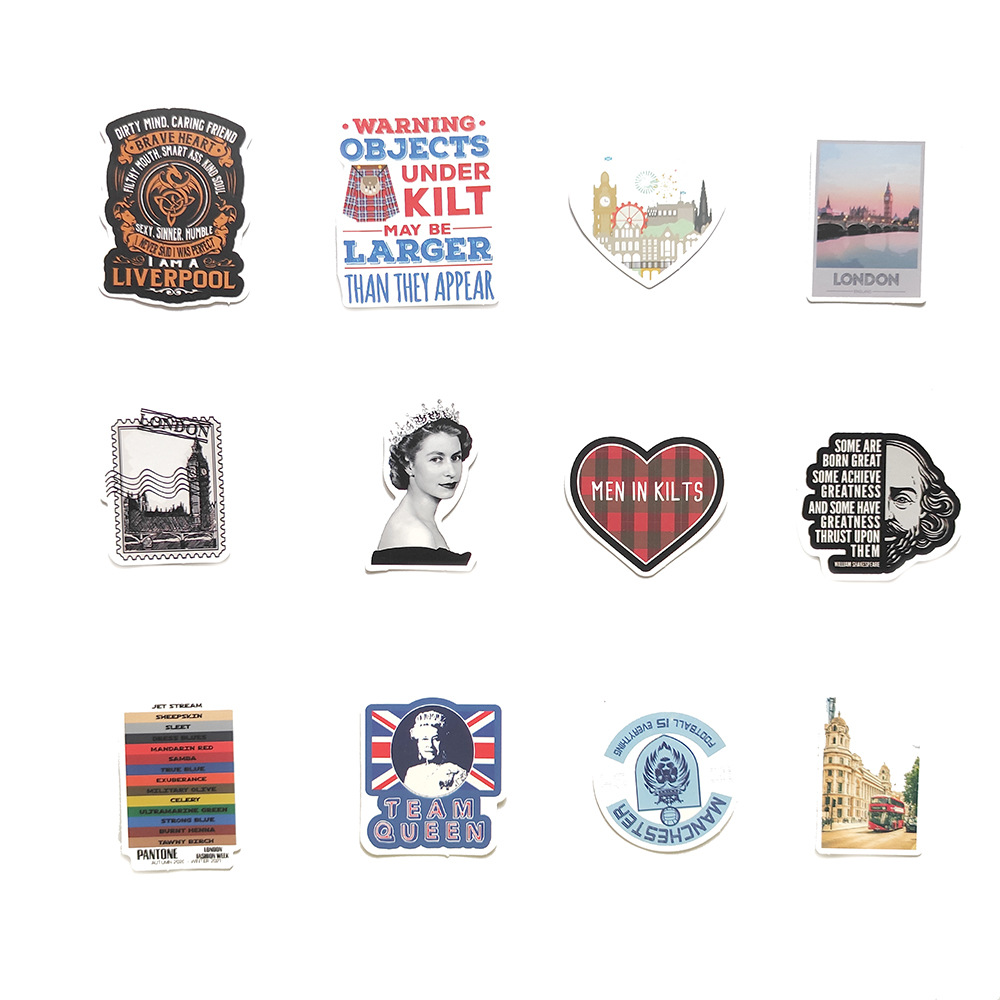 50 stuks Londen Engeland Stick - Kids Toys London recensie en prijs
