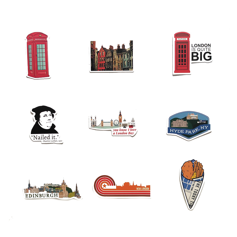 50 stuks Londen Engeland Stick - Kids Toys London recensie en prijs