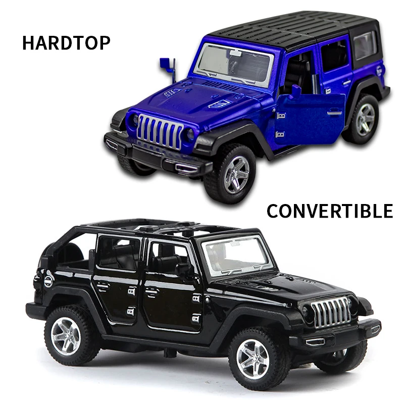 1:36 Legering JEEPS Wrangler A - Kids Toys Jeep recensie en prijs