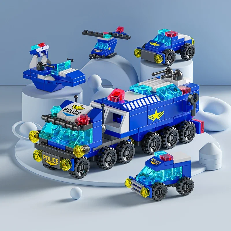 City Fire Car bouwstenen voor  - Kids Toys Helicopter recensie en prijs