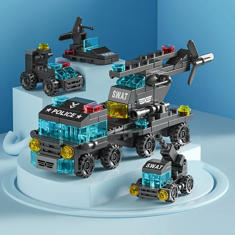 City Fire Car bouwstenen voor  - Kids Toys Helicopter recensie en prijs
