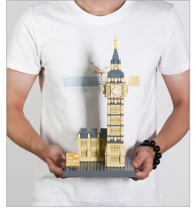 Educatieve bouwstenen Londen B - Kids Toys London recensie en prijs