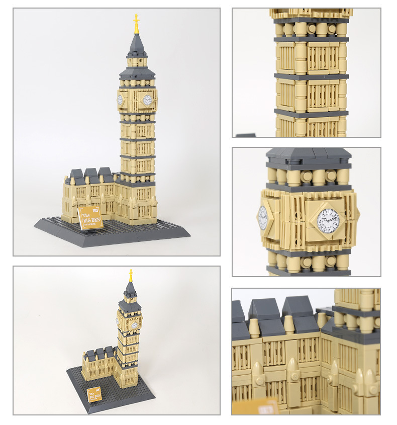 Educatieve bouwstenen Londen B - Kids Toys London recensie en prijs