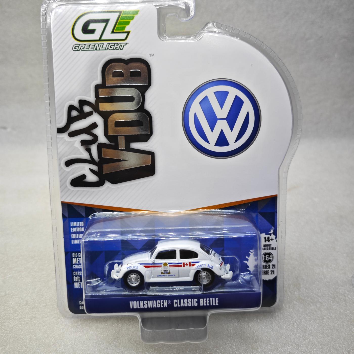 Groen Licht 1:64 V-Dub 21 - Kl - Kids Toys London recensie en prijs